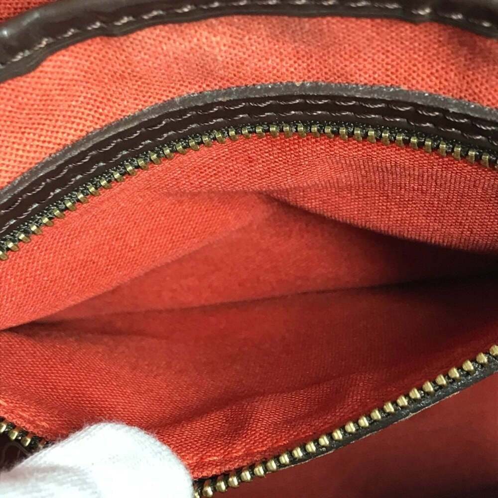 LOUIS VUITTON Authentic Brown Damier Canvas Tote Bag - Picture 14 of 14